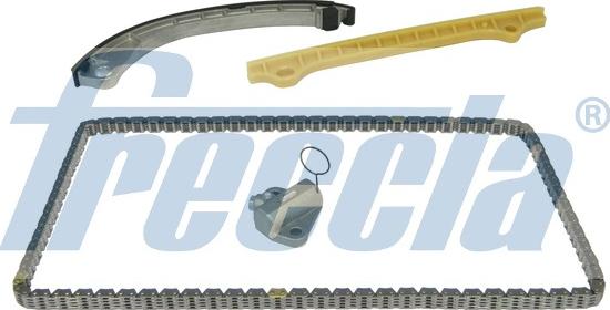 Freccia TK08-1057 - Kit de distribution par chaîne droxauto.com