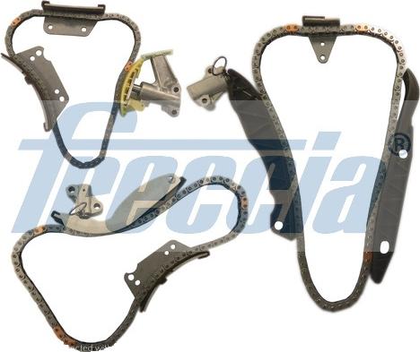 Freccia TK08-1064 - Kit de distribution par chaîne droxauto.com