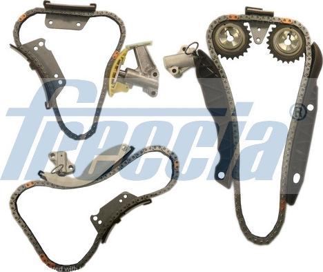 Freccia TK08-1019 - Kit de distribution par chaîne droxauto.com