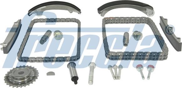 Freccia TK08-1022 - Kit de distribution par chaîne droxauto.com