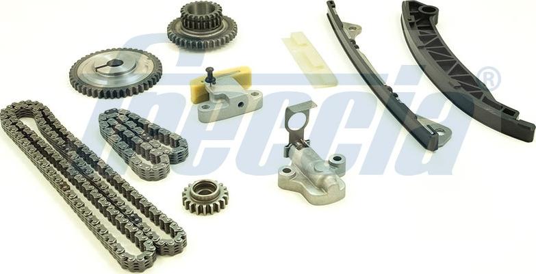 Freccia TK08-1195 - Kit de distribution par chaîne droxauto.com