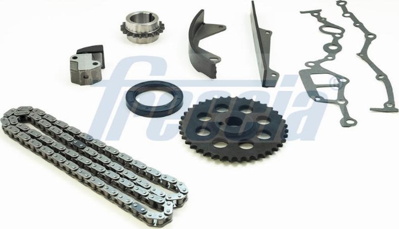 Freccia TK08-1196 - Kit de distribution par chaîne droxauto.com
