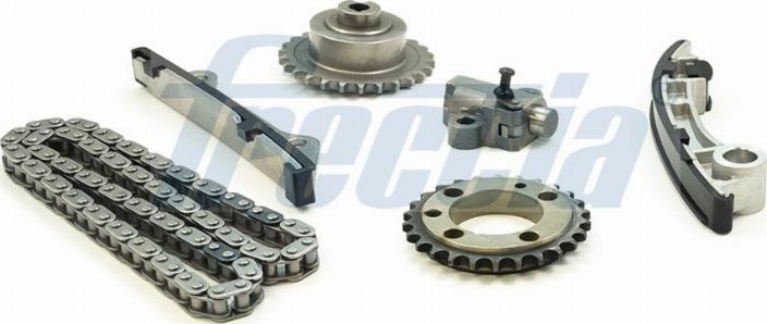 Freccia TK08-1193 - Kit de distribution par chaîne droxauto.com