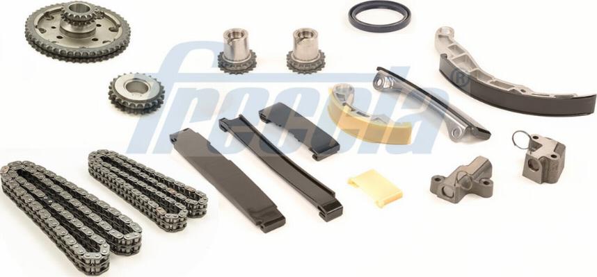 Freccia TK08-1197 - Kit de distribution par chaîne droxauto.com