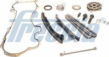 Freccia TK08-1143 - Kit de distribution par chaîne droxauto.com