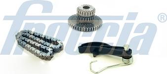 Freccia TK08-1155 - Kit de distribution par chaîne droxauto.com