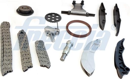 Freccia TK08-1235 - Kit de distribution par chaîne droxauto.com