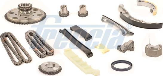 Freccia TK08-1226 - Kit de distribution par chaîne droxauto.com
