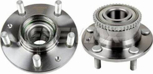 FREMAX FWB-0550-KT - Moyeu de roue droxauto.com