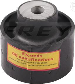 FREY 850207001 - Suspension, corps de l'essieu droxauto.com