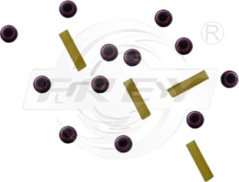 FREY 801500201 - Jeu de joints d'étanchéité, tige de soupape droxauto.com