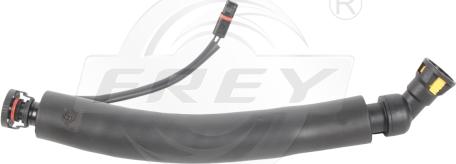 FREY 813004701 - Tuyau, ventilation de carter-moteur droxauto.com