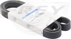 FREY 821604413 - Courroie trapézoïdale à nervures droxauto.com