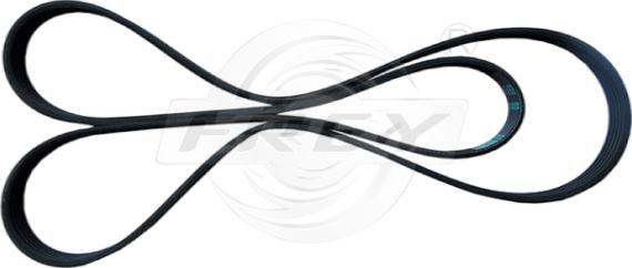 FREY 821625813 - Courroie trapézoïdale à nervures droxauto.com