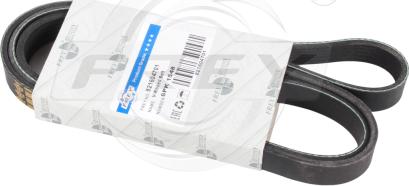 FREY 821604701 - Courroie trapézoïdale à nervures droxauto.com