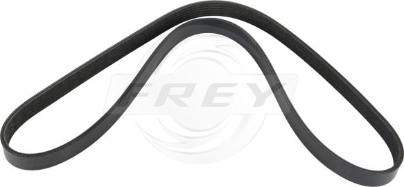 FREY 821626801 - Courroie trapézoïdale à nervures droxauto.com