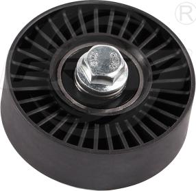 FREY 821102001 - Poulie renvoi / transmission, courroie trapézoïdale à nervures droxauto.com