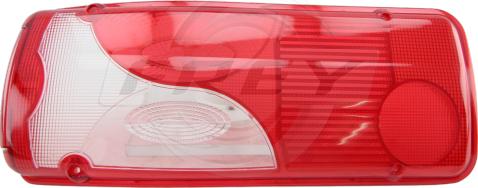 FREY 791501804 - Disperseur, feu arrière droxauto.com