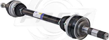 FREY 765810001 - Arbre de transmission droxauto.com