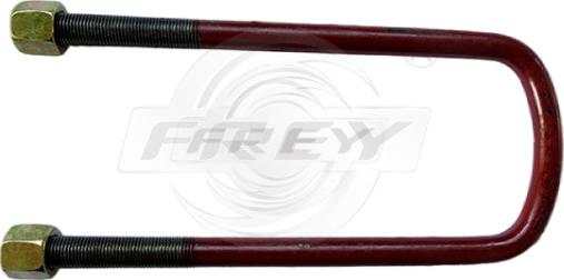 FREY 701757801 - Bride de ressort droxauto.com