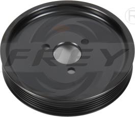 FREY 713402101 - Poulie, pompe de direction assistée droxauto.com