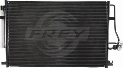 FREY 784906704 - Condensateur, climatisation droxauto.com