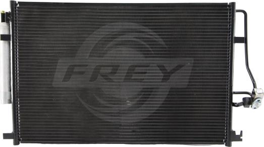 FREY 784906701 - Condensateur, climatisation droxauto.com