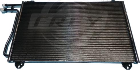 FREY 784902701 - Condensateur, climatisation droxauto.com