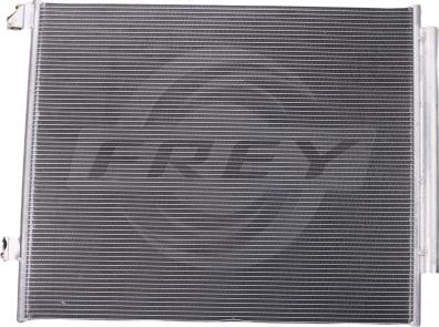 FREY 784912801 - Condensateur, climatisation droxauto.com