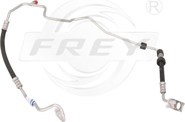 FREY 784502301 - Conduite à haute / basse pression, climatisation droxauto.com