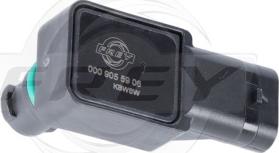 FREY 781106801 - Capteur, pression du tuyau d'admission droxauto.com