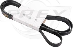 FREY 721603701 - Courroie trapézoïdale à nervures droxauto.com