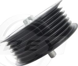 FREY 721109001 - Poulie renvoi / transmission, courroie trapézoïdale à nervures droxauto.com