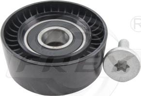 FREY 721108901 - Poulie renvoi / transmission, courroie trapézoïdale à nervures droxauto.com