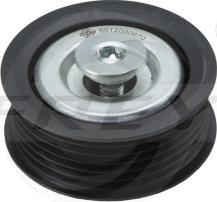 FREY 721110501 - Poulie renvoi / transmission, courroie trapézoïdale à nervures droxauto.com