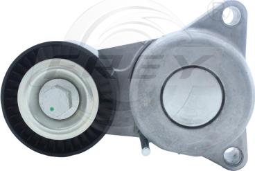 FREY 721205801 - Tendeur de courroie, courroie trapézoïdale à nervures droxauto.com