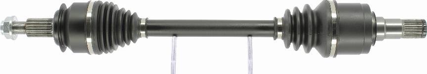 Friesen FDS4312 - Arbre de transmission droxauto.com