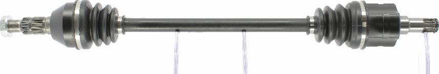 Friesen FDS4256 - Arbre de transmission droxauto.com