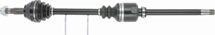 Friesen FDS1163 - Arbre de transmission droxauto.com