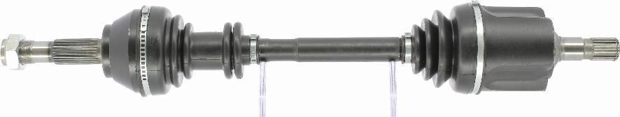 Friesen FDS1122 - Arbre de transmission droxauto.com