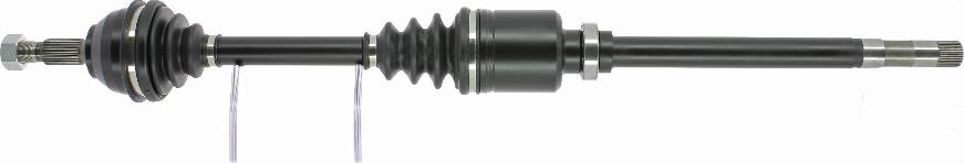 ATI 08422 - Arbre de transmission droxauto.com