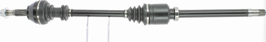 Friesen FDS1363 - Arbre de transmission droxauto.com
