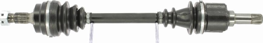 Hart 435 340 - Arbre de transmission droxauto.com