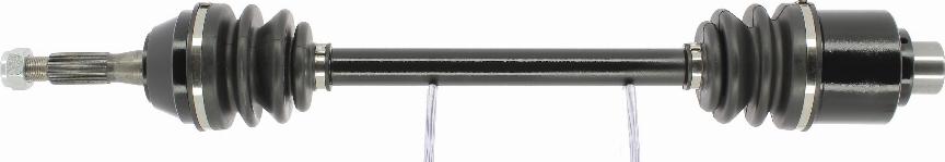 Friesen FDS1296 - Arbre de transmission droxauto.com