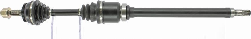 Friesen FDS1254 - Arbre de transmission droxauto.com