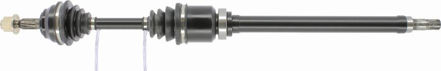 Friesen FDS1218 - Arbre de transmission droxauto.com