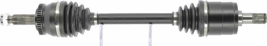 Friesen FDS3413 - Arbre de transmission droxauto.com