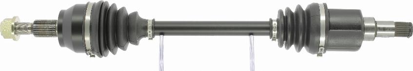 Friesen FDS3536 - Arbre de transmission droxauto.com