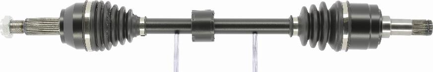 Friesen FDS3618 - Arbre de transmission droxauto.com