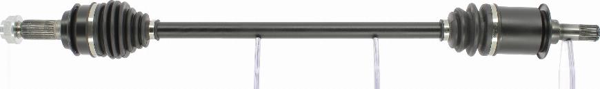 Friesen FDS3688 - Arbre de transmission droxauto.com